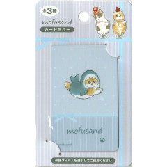 Japan Mofusand Acrylic Mirror - Cat Shark Sliding