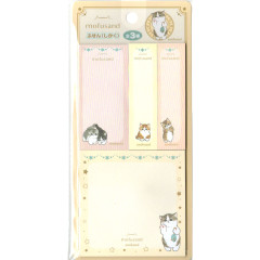 Japan Mofusand Sticky Notes - Cat Paw