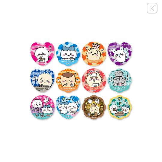 Japan Chiikawa Secret Acrylic Clip - Characters Sparkly Blind Box - 2