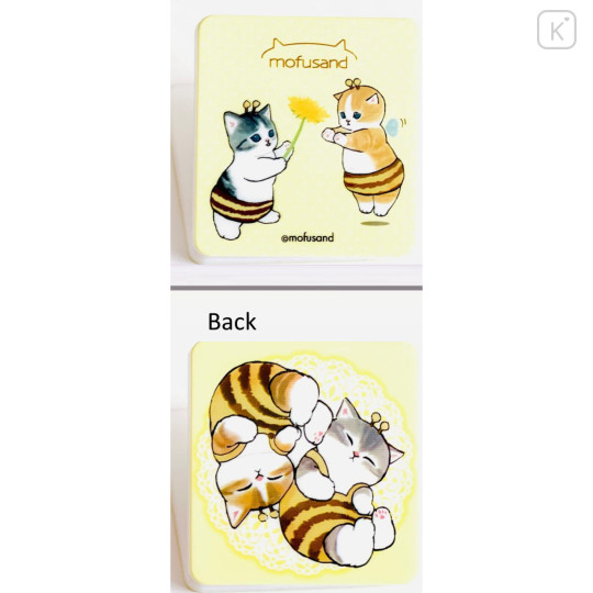 Japan Mofusand Memo Clip Stand - Cat Bee - 1