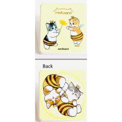 Japan Mofusand Memo Clip Stand - Cat Bee