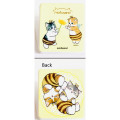 Japan Mofusand Memo Clip Stand - Cat Bee - 1