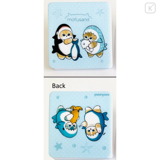 Japan Mofusand Memo Clip Stand - Cat Shark - 1