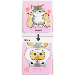 Japan Mofusand Memo Clip Stand - Cat Hamster