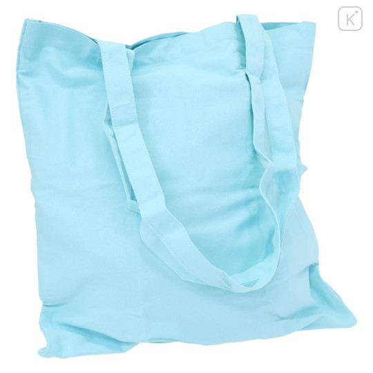 Japan Sanrio Tote Bag With Pouch Carabiner - Pochacco : Heart-pounding Memories Heisei Retro - 2