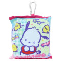 Japan Sanrio Tote Bag With Pouch Carabiner - Pochacco : Heart-pounding Memories Heisei Retro - 4