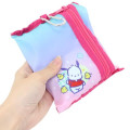 Japan Sanrio Tote Bag With Pouch Carabiner - Pochacco : Heart-pounding Memories Heisei Retro - 5