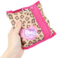 Japan Sanrio Tote Bag With Pouch Carabiner - Hello Kitty : Heart-pounding Memories Heisei Retro - 5