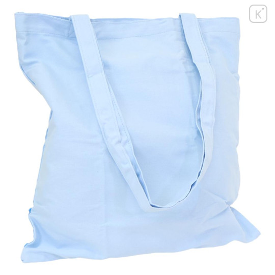 Japan Sanrio Tote Bag With Pouch Carabiner - Cinnamoroll : Heart-pounding Memories Heisei Retro - 2