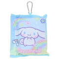 Japan Sanrio Tote Bag With Pouch Carabiner - Cinnamoroll : Heart-pounding Memories Heisei Retro - 4