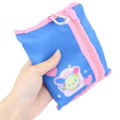 Japan Sanrio Tote Bag With Pouch Carabiner - Usahana : Heart-pounding Memories Heisei Retro - 5