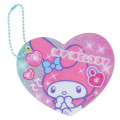 Japan Sanrio Slide Mirror - My Melody : Heart-pounding Memories Heisei Retro Sparkly - 1