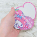 Japan Sanrio Slide Mirror - My Melody : Heart-pounding Memories Heisei Retro Sparkly - 2
