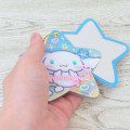 Japan Sanrio Slide Mirror - Cinnamoroll : Heart-pounding Memories Heisei Retro Sparkly - 2