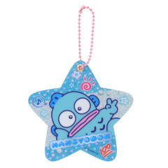 Japan Sanrio Slide Mirror - Hangyodon : Heart-pounding Memories Heisei Retro Sparkly
