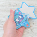 Japan Sanrio Slide Mirror - Hangyodon : Heart-pounding Memories Heisei Retro Sparkly - 2