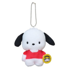 Japan Crayon Shinchan × Sanrio Mascot Holder - Pochacco