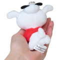 Japan Crayon Shinchan × Sanrio Mascot Holder - Shiro & Pochacco - 2