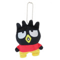Japan Crayon Shinchan × Sanrio Mascot Holder - Badtz-maru - 1