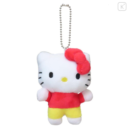 Japan Crayon Shinchan × Sanrio Mascot Holder - Hello Kitty - 1