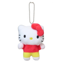 Japan Crayon Shinchan × Sanrio Mascot Holder - Hello Kitty