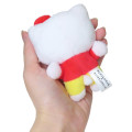 Japan Crayon Shinchan × Sanrio Mascot Holder - Hello Kitty - 2
