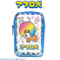 Japan San-X Clear Mini Pouch - Afro Ken : Star - 1