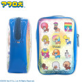 Japan San-X Clear Mini Pouch - Afro Ken : Star - 2