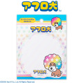 Japan San-X Die-cut Sticky Notes - Afro Ken : Star - 1