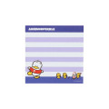 Japan Sanrio Square Memo - Pekkle : Vintage Retro - 2