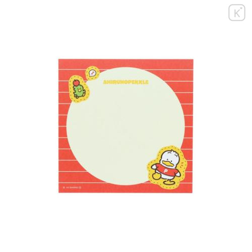 Japan Sanrio Square Memo - Pekkle : Vintage Retro - 5