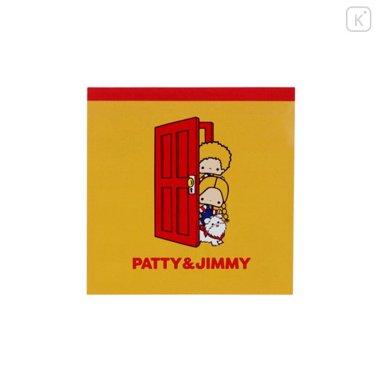 Japan Sanrio Square Memo - Patty & Jimmy : Vintage Retro - 1