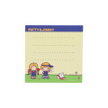 Japan Sanrio Square Memo - Patty & Jimmy : Vintage Retro - 3