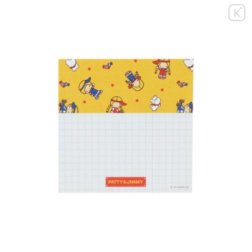 Japan Sanrio Square Memo - Patty & Jimmy : Vintage Retro - 4