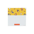 Japan Sanrio Square Memo - Patty & Jimmy : Vintage Retro - 4
