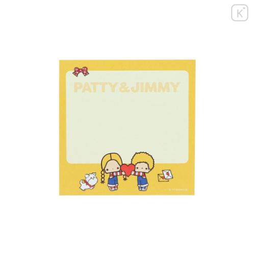 Japan Sanrio Square Memo - Patty & Jimmy : Vintage Retro - 5