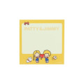 Japan Sanrio Square Memo - Patty & Jimmy : Vintage Retro - 5