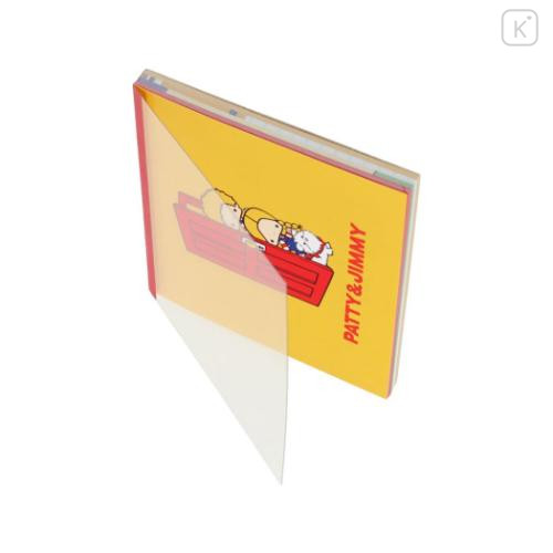 Japan Sanrio Square Memo - Patty & Jimmy : Vintage Retro - 6