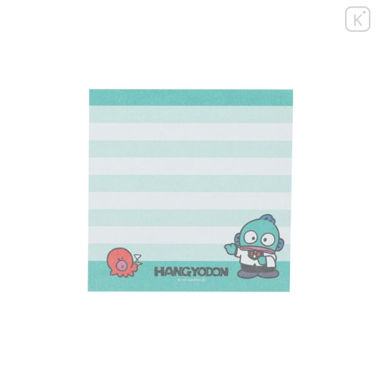 Japan Sanrio Square Memo - Hangyodon : Vintage Retro - 2