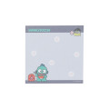 Japan Sanrio Square Memo - Hangyodon : Vintage Retro - 3