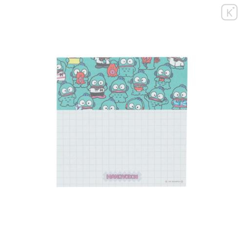 Japan Sanrio Square Memo - Hangyodon : Vintage Retro - 4