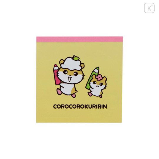 Japan Sanrio Square Memo - Corocorokuririn : Vintage Retro - 1