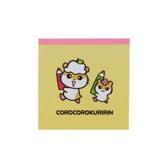 Japan Sanrio Square Memo - Corocorokuririn : Vintage Retro