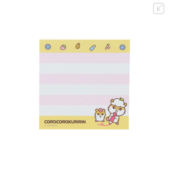 Japan Sanrio Square Memo - Corocorokuririn : Vintage Retro - 2