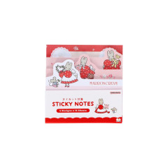 Japan Sanrio Sticky Notes - Marron Cream : Vintage Retro
