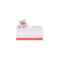 Japan Sanrio Sticky Notes - Marron Cream : Vintage Retro - 2