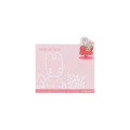 Japan Sanrio Sticky Notes - Marron Cream : Vintage Retro - 4