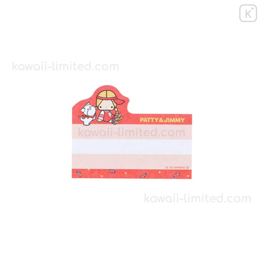 Japan Sanrio Sticky Notes - Patty & Jimmy : Vintage Retro | Kawaii