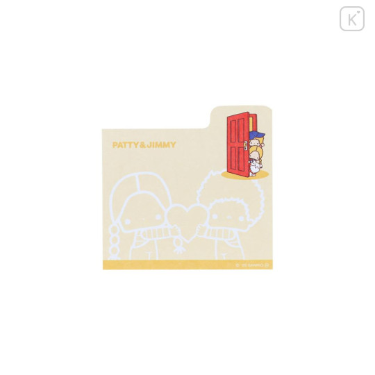 Japan Sanrio Sticky Notes - Patty & Jimmy : Vintage Retro - 3