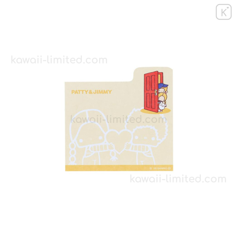 Japan Sanrio Sticky Notes - Patty & Jimmy : Vintage Retro | Kawaii